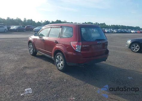 2009 Subaru Forester X из США, поврежденный, VIN JF2SH61659H723558